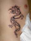 boring dragon tattoo