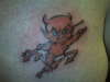 devil tattoo
