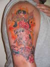mans ruin tattoo