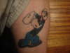 popeye tattoo