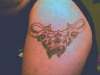 Danzig - Tribal Skull tattoo