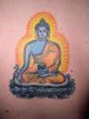 Medicine Buddha tattoo