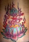 My Lotus Tatt tattoo