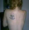 Ramones Pinhead Skull tattoo