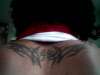Tribal and Strength Symbol tattoo