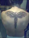 angel tattoo