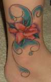 flower tattoo