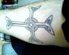 Celtic Cross tattoo