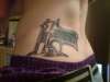 The Gun! tattoo