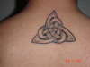 New Trinity Knot tattoo