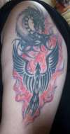 Work in progress tattoo