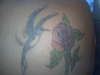 humminbird right shoulder tattoo