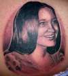 mom portrait tattoo