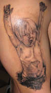taylor portrait tattoo