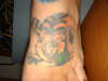 2nd Cheshire Cat Tattoo
