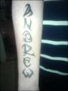 Andrew tattoo