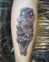 Lagrimas de Sangre tattoo