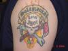 professional fire fighter tattoo