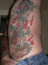 chinese dragon tattoo