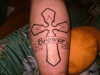 last name tattoo