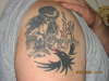 Stevie Ray Vaughn tattoo