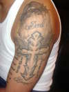 memory of father tattoo
