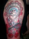 my mates arm tattoo