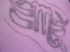 my step daughters zodic sign tattoo