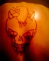 skull tattoo