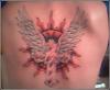 Tribute tattoo