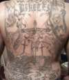 BACK PIECE tattoo