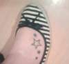 Foot Tattoo Starss