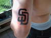 SD Logo tattoo