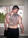 Unfinishd Backpiece tattoo