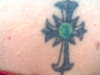 My Cross tattoo