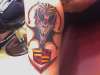LEFT LEG tattoo