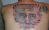 Lennon Dove Memorial tattoo