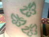 My Little Butterflies tattoo