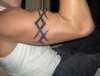 arm band tattoo