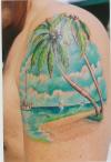 The beach tattoo