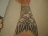 tribal tattoo