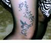 Hummingbird & Vine tattoo