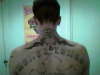 My LAst name tattoo