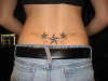 Nautical Stars tattoo