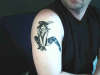 Punk Rock Priate Chick tattoo