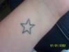 Star tattoo