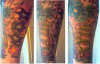 lower arm tattoo