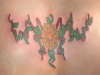 flowers tattoo