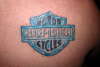 harley emblem tattoo