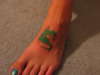 lizzard tattoo